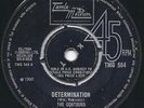 The Contours - Determination / Just a Little Misunderstanding 45 UK Tamla Motown