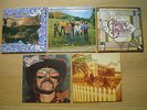 Allman Brothers Band und Dickey Betts, 5 Vinyl-LPs, Southern Rock
