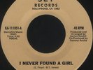 SAMMY ACUNA I Never Found A Girl Sly 111051 Modern Crossover Soul Stone Mint 45