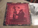 The Spits 2011 rare west coast paste-on cover variation blue vinyl on In the Red