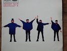 BEATLES- Help  -1965 PARLOPHONE orig UK 1st Press BLACK/YELLOW mono INNER EX/EX