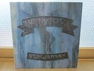 BON JOVI - New Jersey Korea Vinyl LP 1988 INSERT
