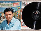 ELVIS PRESLEY ROUSTABOUT LP MONO EXCELLENT/EXCELLENT