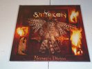 SATYRICON- NEMESIS DIVINA 1996 VINYL LP ORIGINAL PRESS DARKTHRONE MAYHEM
