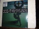 ICE-T sealed 2LP Greatest Hits-The Evidence NUMBERED LIMITED TO 2000 COPIES