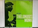 THELONIUS MONK WORK W/ SONNY ROLLINS PRESTIGE 1959 DG RVG YELLOW NJ LABEL