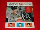 ELVIS PRESLEY-A DATE WITH ELVIS RCA VICTOR LPM-2011, USA ORIGINAL GATEFOLD.