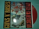 Guns N Roses - Appetite for Destruction  (banned cover,  red vinyl)