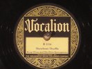 78 RPM -- King Oliver and His Dixie Syncopators, Vocalion 1114, EE-  Jazz