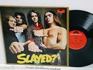 SLADE SLAYED? LP 1972 ORIGINAL VINYL PRESSING N.MINT RARE GLAM