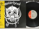 MOTORHEAD SAME CHISWICK SP18-5152 Japanese Pressing OBI Vinyl LP