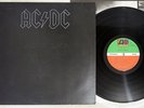 AC/DC BACK IN BLACK ATLANTIC P-10906A Japanese Pressing Vinyl LP