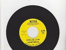 louise brown - son-in-law - witch 101 - 45rpm - nm - 1961 - ref#8948
