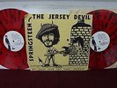 BRUCE SPRINGSTEEN The Jersey Devil 2 LP Red/Black Splatter Vinyl THE BOSS LIVE