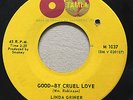 NORTHERN SOUL Linda Griner GOOD-BY CRUEL LOVE Tamla 45  Canadian