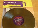 STEREOLAB 2 LP TRANSIENT RANDOM NOISE BURSTS WITH ANNOUNCEMENTS GOLD VINYL HTF