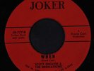 SCOTT ENGLISH & DEDICATIONS: When 45 Oldies