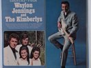 WAYLON JENNINGS & THE KIMBERLYS Country-Folk RCA VICTOR LSP-4180 LP SEALED