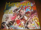 Manowar-Hail to England LP,Roadrunner Holland 1984,OIS,7 Tracks, sehr rar,mint