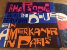 LP * GERSHWIN Rhapsodie in Blue FIRST STEREO 10
