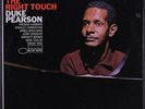 DUKE PEARSON: The Right Touch LP (black & blue Liberty lbl, 2