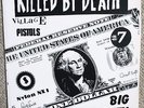 Killed By Death #7 Big Money Original Pressing Red Rum Records Very Clean