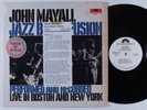 JOHN MAYALL Jazz Blues Fusion POLYDOR PD 5027 LP NM wlp SHRINK