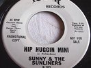 SUNNY & THE SUNLINERS   HIP HUGGIN MINI ** RPR 45