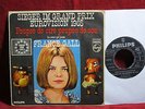 France Gall POUPEE DE CIRE POUPEE DE SON / LE COEUR QUI JAZZE 7'' Single Mono