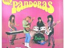 THE PANDORAS It's About Time LP NEW SEALED LIMITED COLOR VINYL VOXX GARAGE