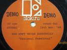 THE SOFT WHITE UNDERBELLY / EARLY PRE BLUE OYSTER CULT ACETATE 1968 ROUGH CUT