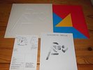 TANGERINE DREAM - OPTICAL RACE / GERMANY-LP MINT- 1988 & PRESSE-HEFT
