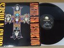GUNS N' ROSES 'APPETITE FOR DESTRUCTION' GEFFEN LP VG+/VG+