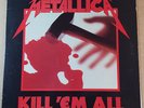 Metallica, Kill 'Em All LP, Megaforce Records MRI 069