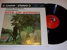 RITE OF SPRING Monteux Paris RCA LIVING STEREO LSC-2085 Shaded Dog NEAR MINT