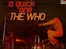 THE WHO   MEGA   RARE   HOLLAND  ONLY   LP    A QUICK  ONE