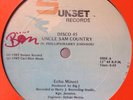 ECHO MINOTT / UGLI-MAN -Uncle Sam Country / Night Rider (12