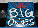 Aerosmith - Big Ones BRAZIL RARE 1994 Double Lp