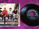THE BEATLES (45 Giri ITALY) Qmsp 16378 TICKET TO RIDE