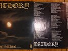 BATHORY THE RETURN BANZAI RECORDS CANADA ORIGINAL OWNER USED IN XLENT CON