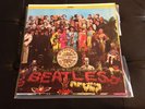The Beatles Sgt Peppers Lonely Hearts Club Band Vinyl LP SMAS-2653 w/ Cutouts