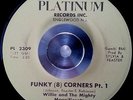 WILLIE & THE MIGHTY MAGNIFICENTS - funky 8 Corners - 45 RARE NORTHERN SOUL/FUNK