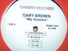 GARY BROWN - My Heaven - LP  GOSPEL MODERN SOUL;BOOGIE unknown HEAR