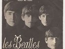 BEATLES 45 EP FRANCE WANT TO HOLD YOUR HAND BLUE LABEL FRENCH ODEON SO 10099