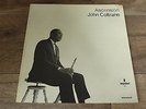 John Coltrane - Ascension 1966 UK LP HMV STEREO 1st USA SLEEVE