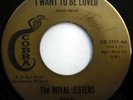 The ROYAL JESTERS 45 I Want To Be Loved COBRA label DOO WOP e3966