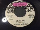 General Assembly Lovin' Time / Sensitive Mind 45 Desiree' DE 106 DJ Copy