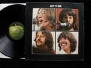 THE BEATLES Let It Be LP UK Original French PCS 7096 -3u/-3u  Pathe Marconi EX
