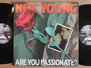 NEIL YOUNG ARE YOU PASSIONATE Rare 2xLP VAPORS RECORDS 2002 NM avec Insert