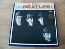 meet the beatles, 4 track stereo reel to reel 7/12, L2047. exc+